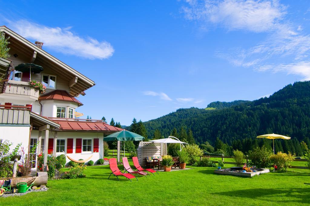 Апартаменти Alpenroesle Бальдершванг Екстер'єр фото