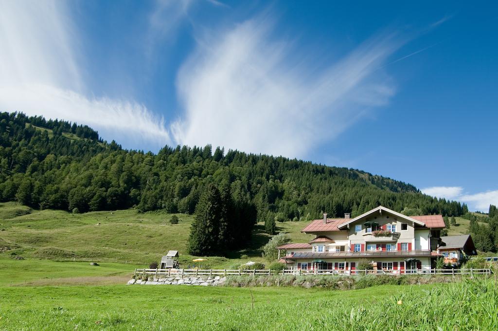 Апартаменти Alpenroesle Бальдершванг Екстер'єр фото
