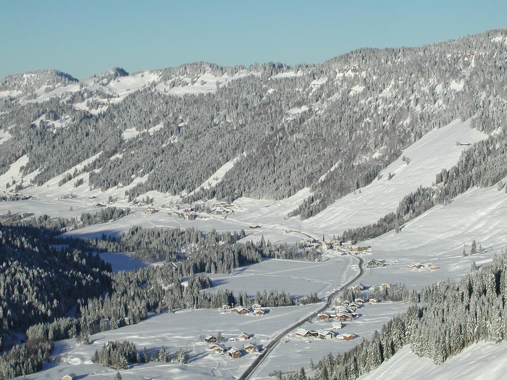 Апартаменти Alpenroesle Бальдершванг Екстер'єр фото