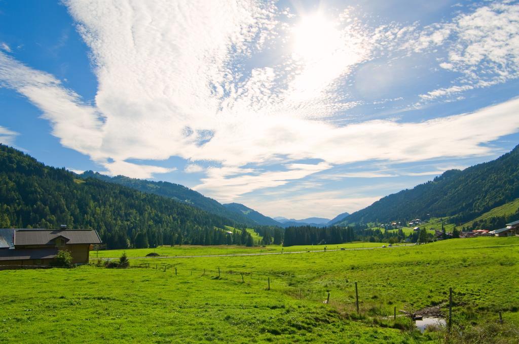 Апартаменти Alpenroesle Бальдершванг Екстер'єр фото