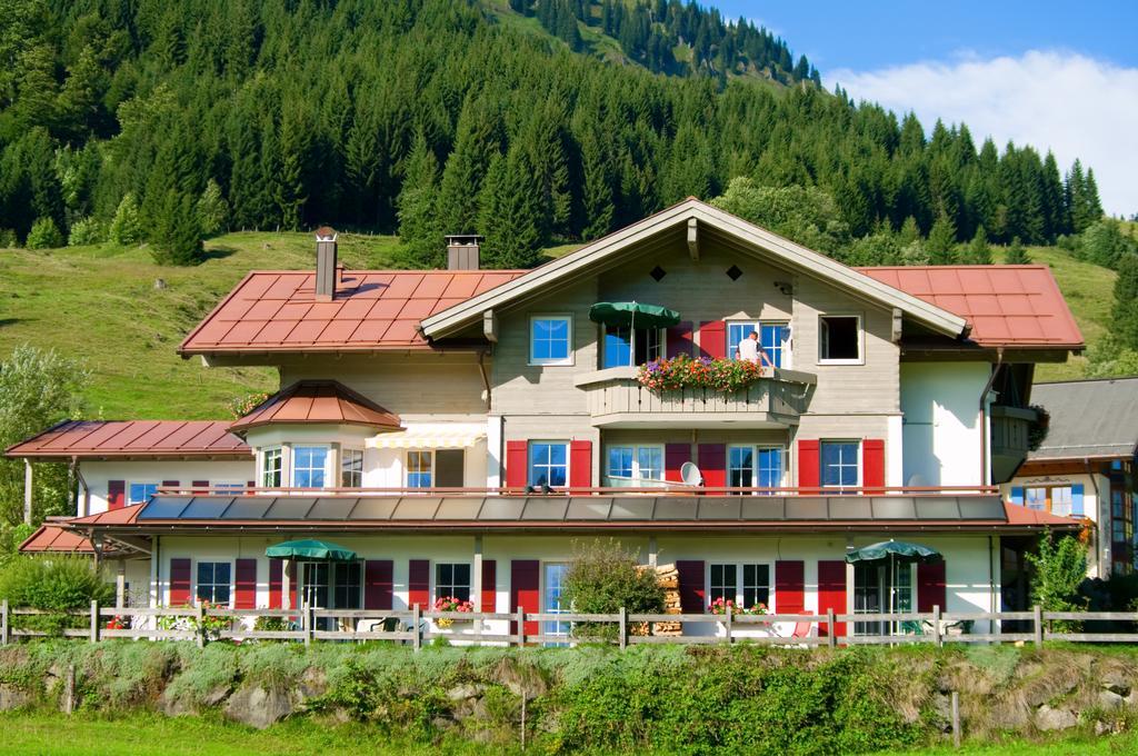 Апартаменти Alpenroesle Бальдершванг Екстер'єр фото