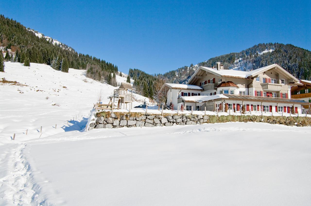 Апартаменти Alpenroesle Бальдершванг Екстер'єр фото
